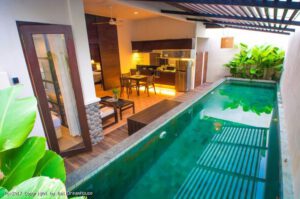 long term rental villa, yearly rental villa - Bali Long Term Villa Rentals long term rental villa Elina in Petitenget, yearly rental villa
