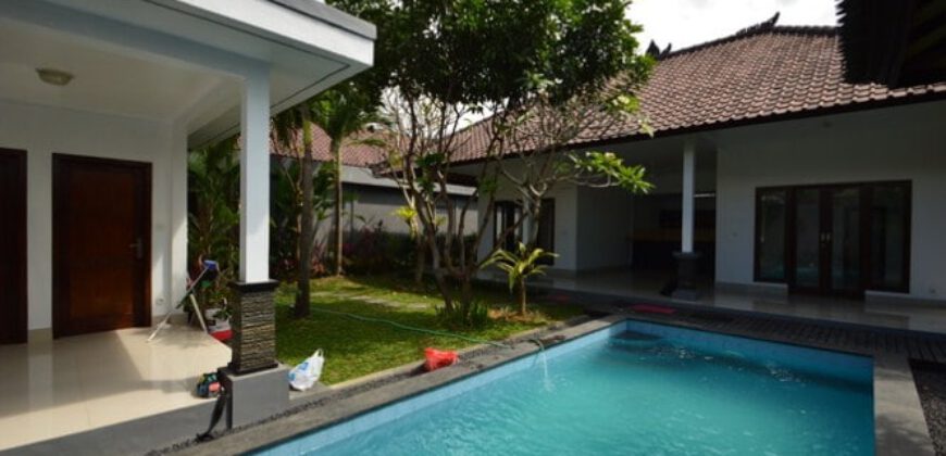 2-bedroom Villa Palembang in Seminyak