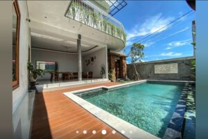 long term rental villa, yearly rental villa - Bali Long Term Villa Rentals long term rental villa Biru in Berawa, yearly rental villa
