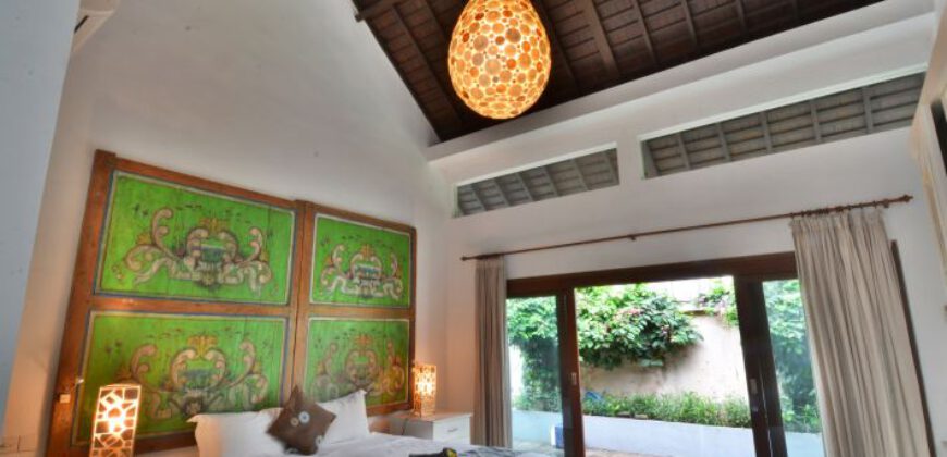 4-bedroom Villa Splendid in Canggu