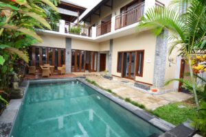 long term rental villa reese in umalas, yearly rental villa