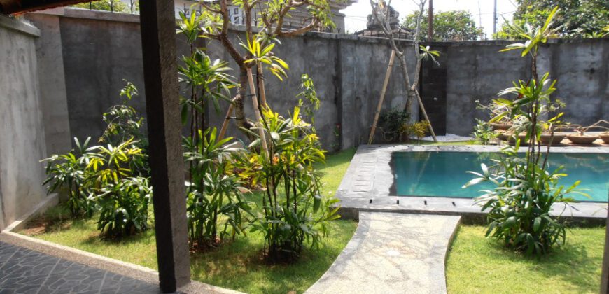 3-bedroom Villa Dewi in Sanur