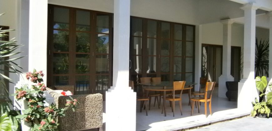 3-bedroom Villa Kristiono in Sanur