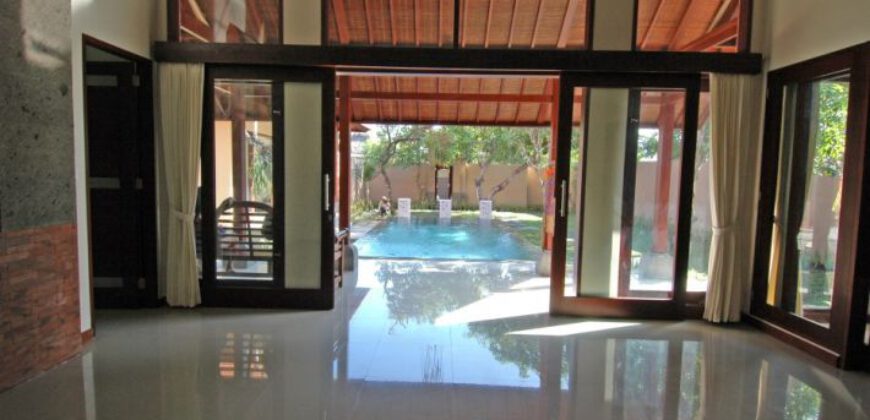 3-bedroom Villa Clarita in Sanur