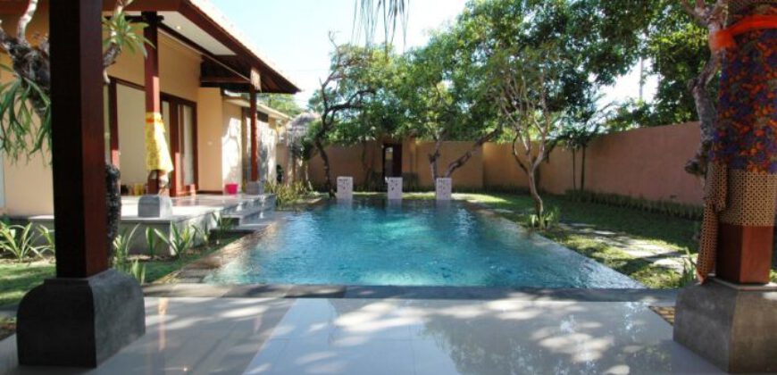 3-bedroom Villa Clarita in Sanur