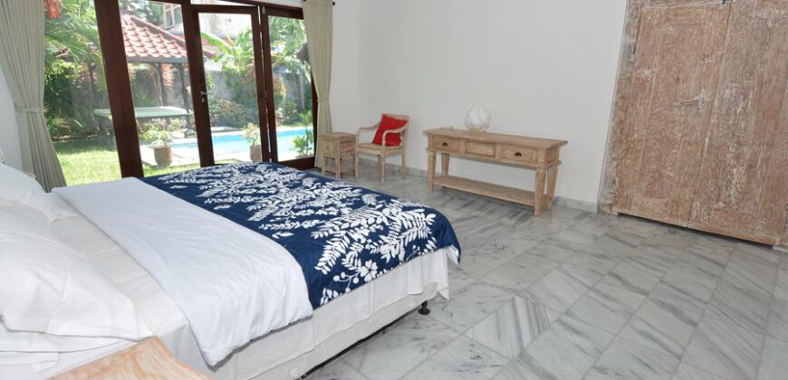 4-bedroom Villa Keluarga in Sanur