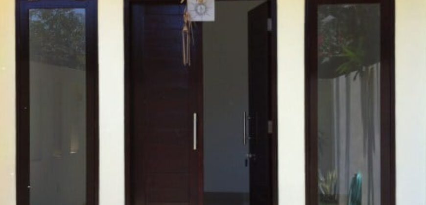 House Shequida in Kerobokan – AY1033