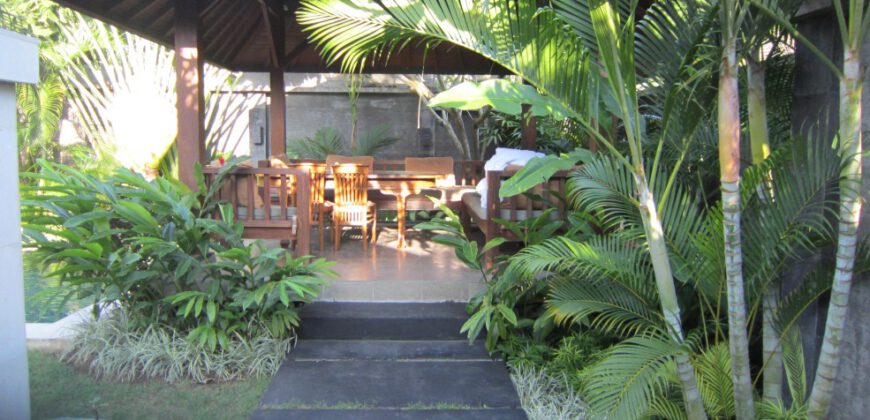 Villa Bamboo in Canggu – YK131