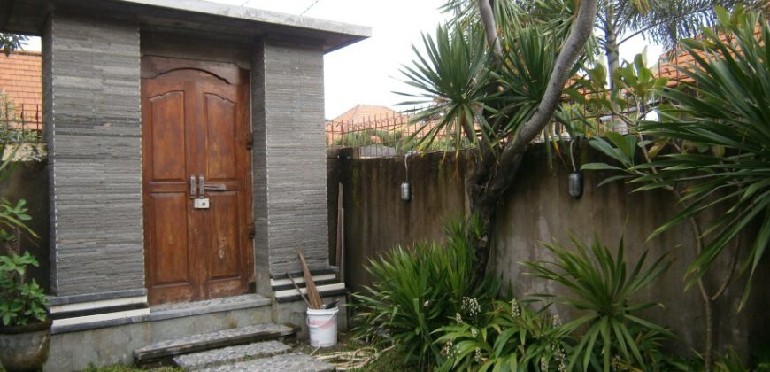 1-bedrom House Busnois in Sanur