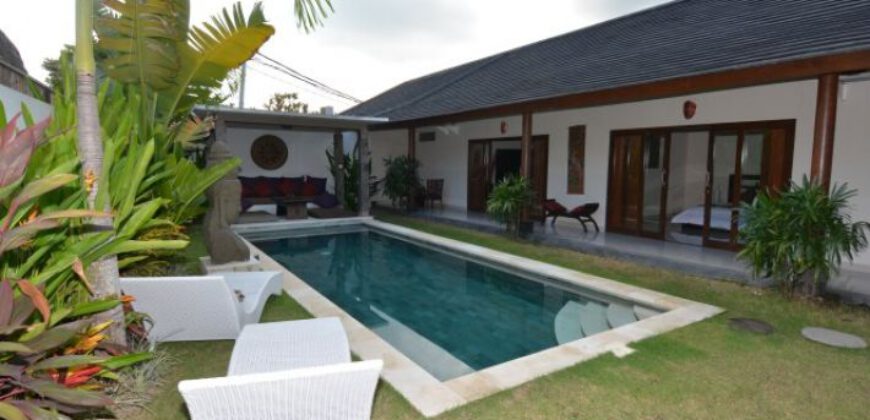 Villa Terang in Kerobokan – AY563