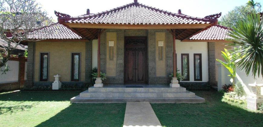 House Culgoa in Sanur – YA272