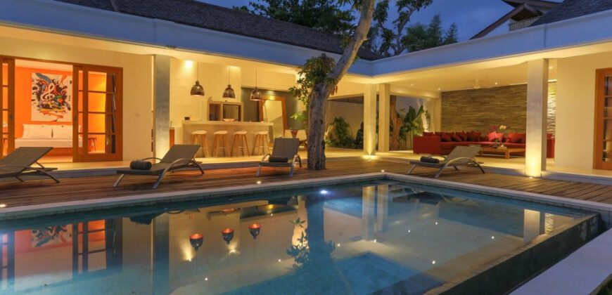 3-bedroom Villa Timberlake in Umalas