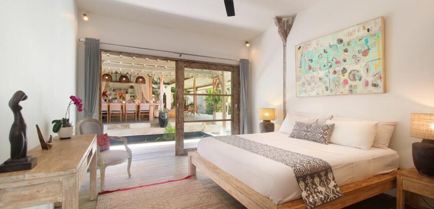 4-bedroom Villa Quinn in Berawa