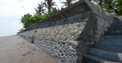 Beach Front Land for Sale in Cemagi