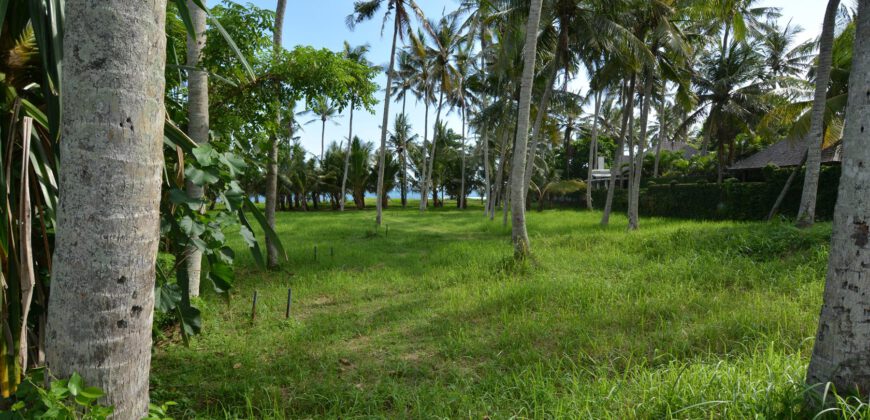 Beach Front Land for Sale in Cemagi-AY1345