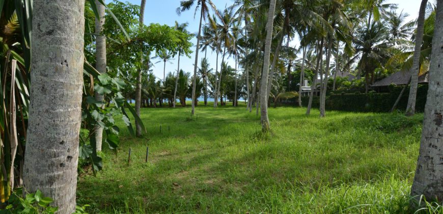 Beach Front Land for Sale in Cemagi