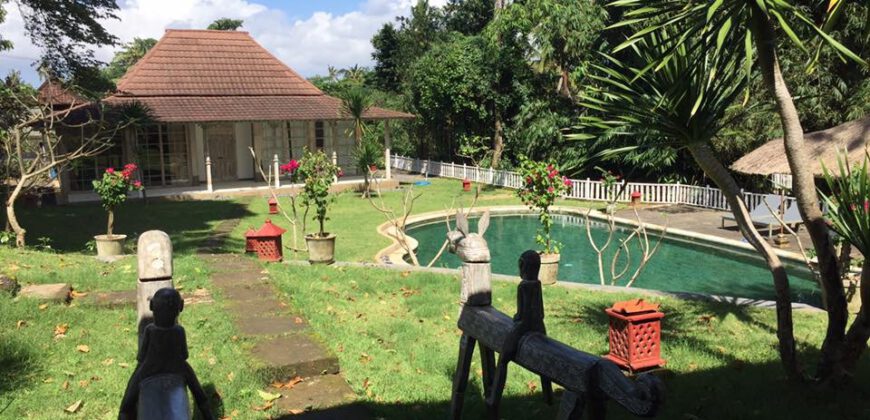 5-bedroom Villa Ventura in Ubud – AY562R