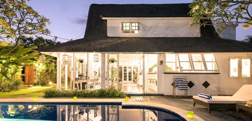 3-Bedroom Villa Drupa in Seminyak